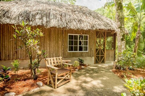 Гостиница Falling Leaves Lodge в Кайо