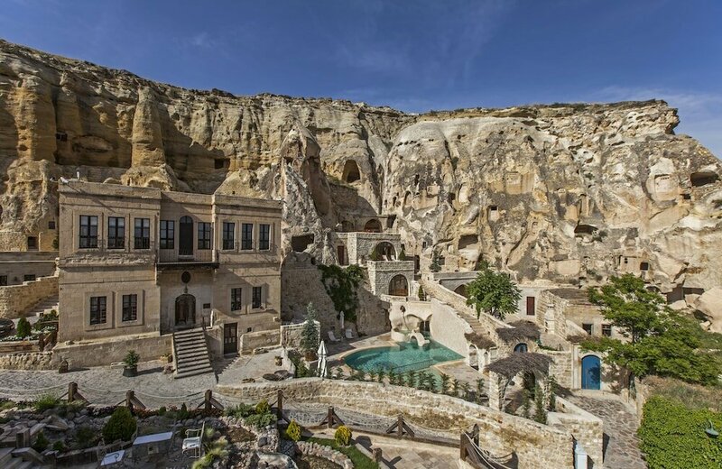 Гостиница Yunak Evleri Cave Hotel Cappadocia в Ургюпе