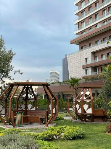 Апартаменты Modern 1 1 Apartment With Terrace - Core Living в Багджиларе
