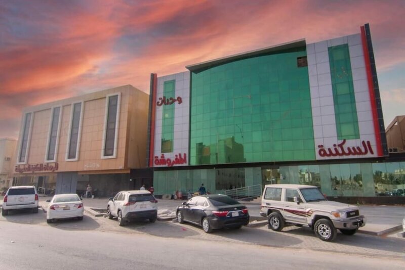 Гостиница Al Muteb Suites Al Falah 1 в Эр-Рияде