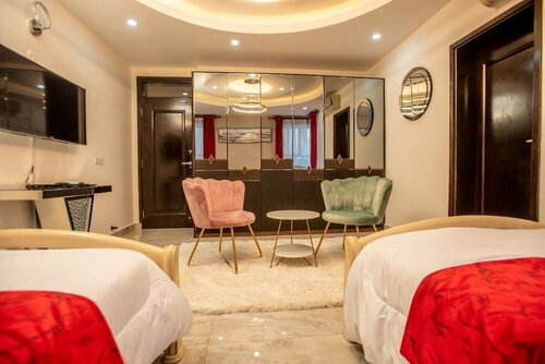 Гостиница Lux Suites the Palms Apartments Nyali