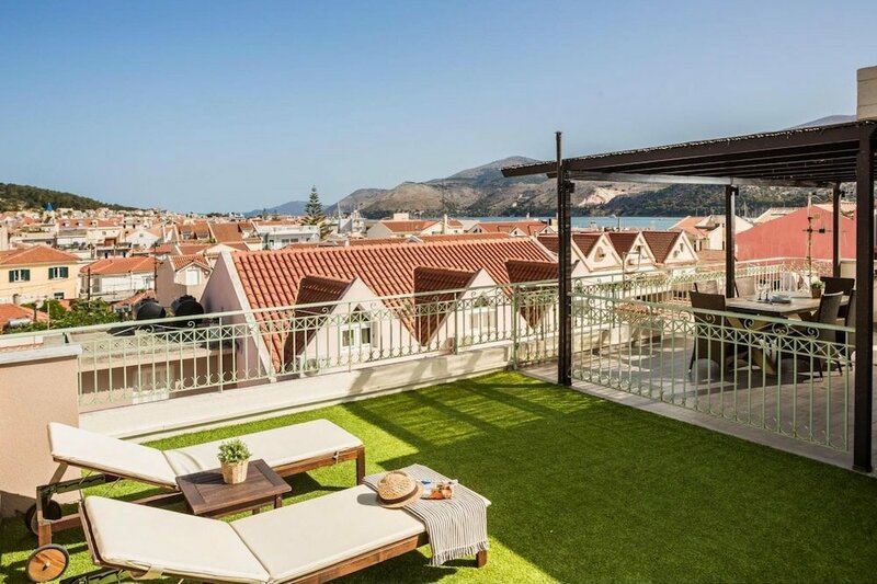 Гостиница Panoramic Luxurious Penthouse