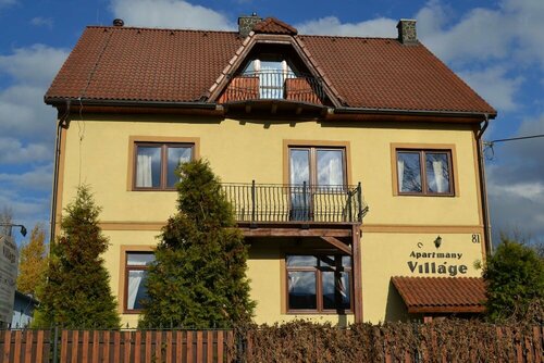Гостиница Apartmány Village