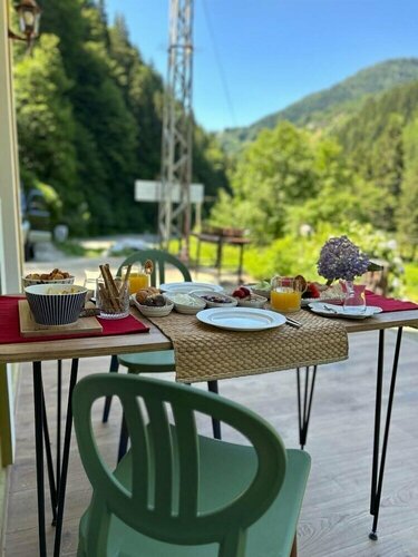 Гостиница Nanu's Ayder Bungalow ve Kahvaltı в Ризе