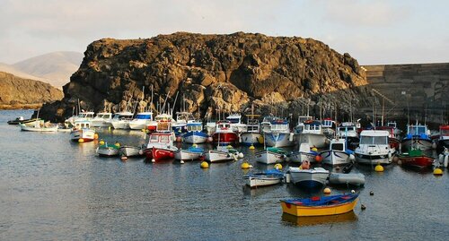 Внешний вид отеля Las Marismas De Corralejo в Ла-Оливе, фото 3