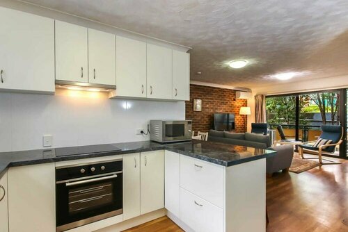 Гостиница St. Lucia 2 Bedroom Apartment near Uq & Citycat в Брисбене