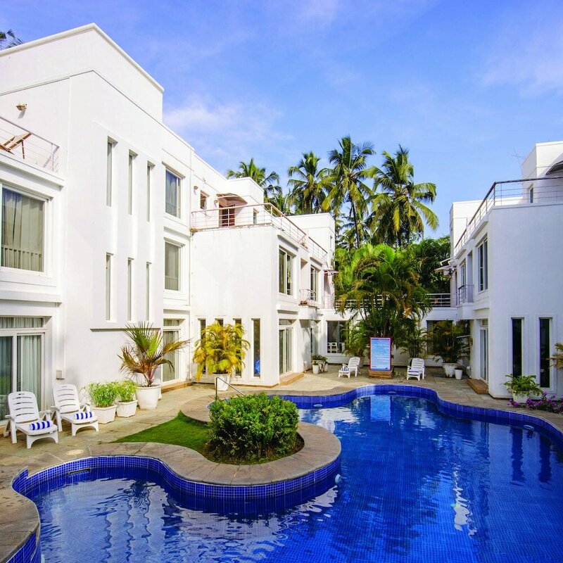 Гостиница Quill Residence Candolim Goa