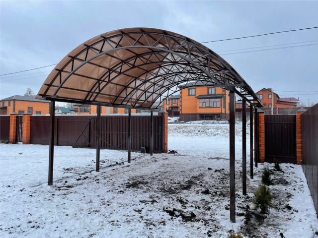 Fences and barriers Mir-zabora, Orel, photo