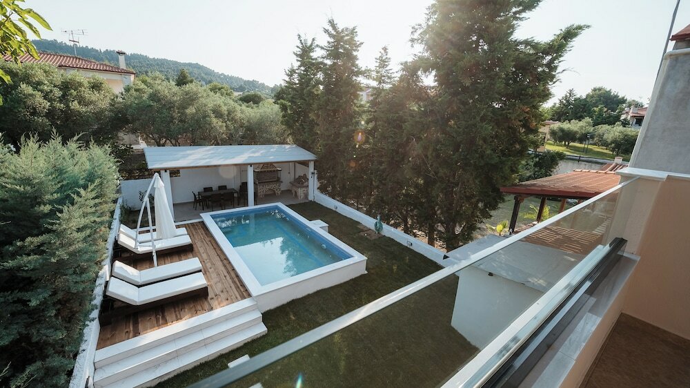 Фото Callisto Private Pool Villa Pefkochori