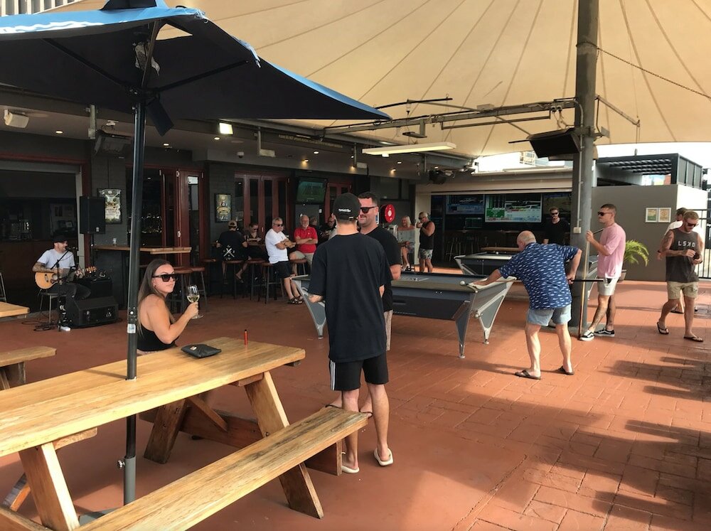 Фото Belmont Hotel Lake Macquarie