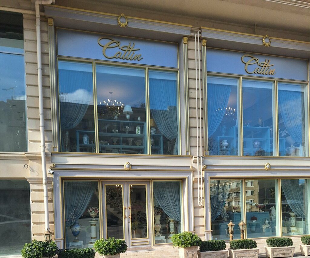 Tableware shop Cattin, Baku, photo