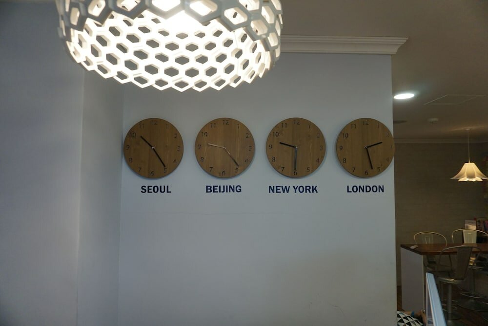 Фото Blueboat Hostel Myeongdong