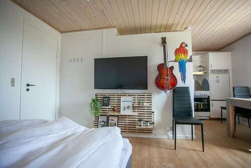 Апартаменты Studio Apartment 20Min From City Center Tórshavn