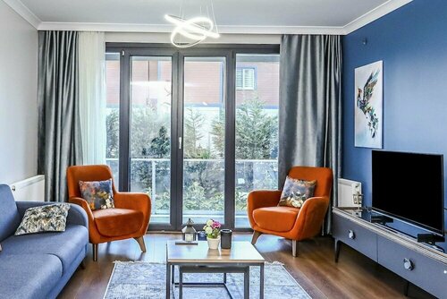 Апартаменты Flat With Balcony Close to Viaport Marina Tuzla в Тузле