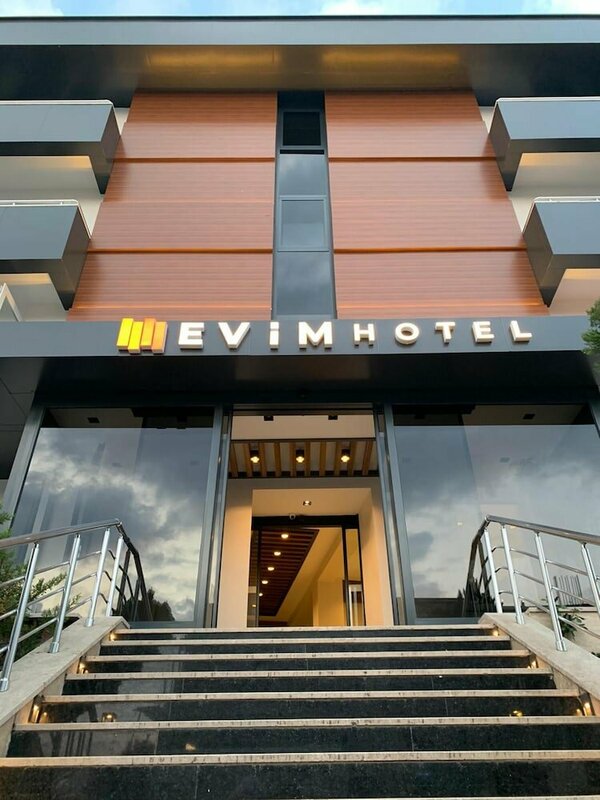 Гостиница Evim Apart Otel в Болу