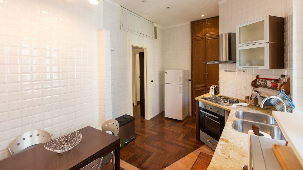 Фото Rental In Rome Ponte Milvio Apartment