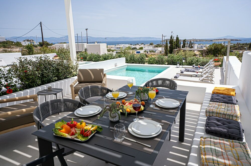 Фото Luxury Paradise Villa Odyssey In Paros