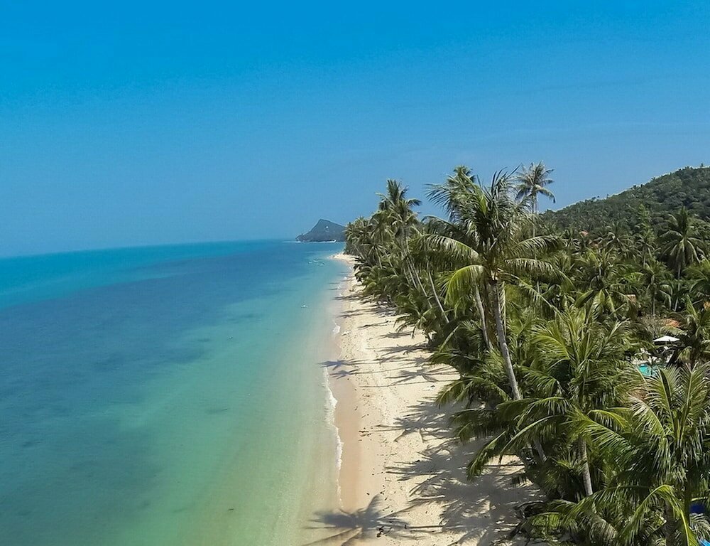 Short-term housing rental Cosy 3 Bedroom Duplex w Private Pool Near Beach!, Samui, photo