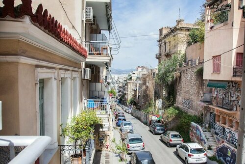 Гостиница Chic 1 Bedroom Heaven in Athens в Афинах