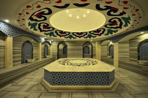 Гостиница Konak tower Mahmutlar turkei в Махмутларе