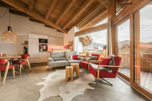 Гостиница Löwen Chalets