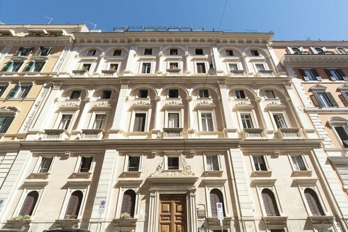 Гостиница Sacconi Palace Suite Roma в Риме