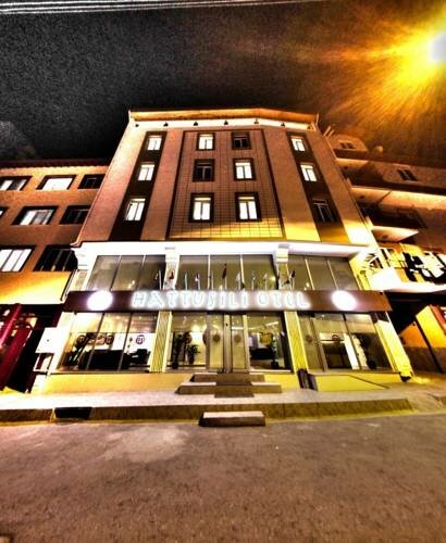 Гостиница Hattuşirin Hotel в Чоруме