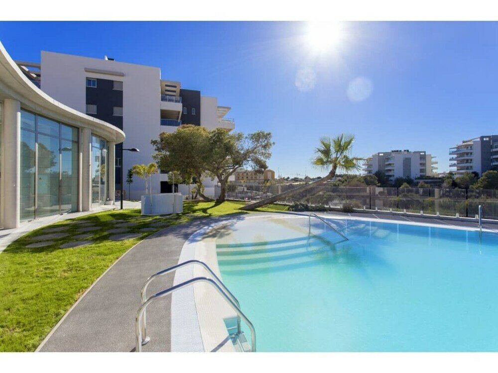 Фото La Zenia Penthouse Indoor/outdoor Pool &gym Eb3