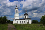 Tserkov Ikony Bozhiyey Materi Vsekh Skorbyashchikh Radost V Peresvetovo (selo Peresvetovo, 39), orthodox church