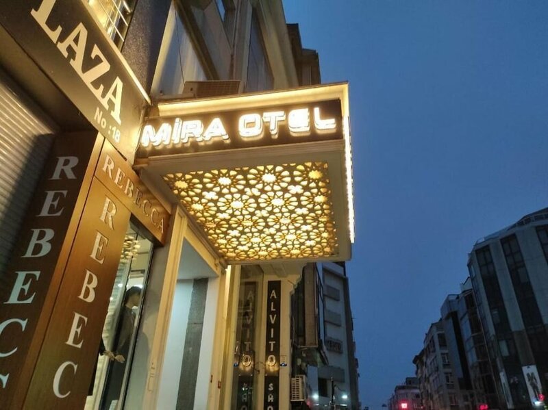 Гостиница Mira Hotel в Фатихе
