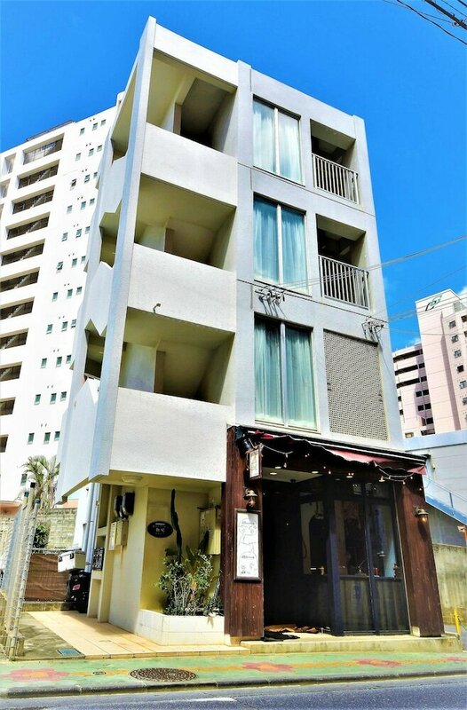 Гостиница Ukishima Inn в Нахе