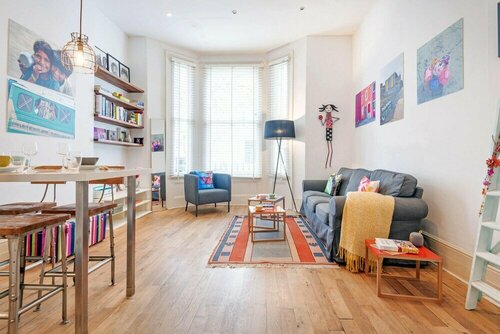 Гостиница West Kensington Home Near Earls Court в Лондоне