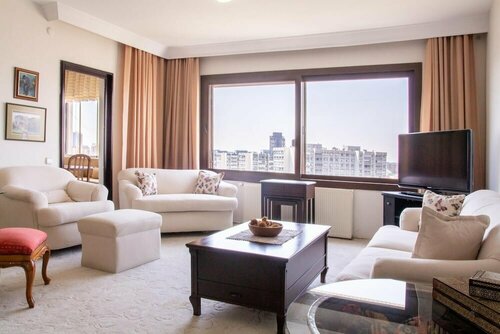 Апартаменты Flat w Balcony 10 min to Karsiyaka Coast in Izmir в Каршияке