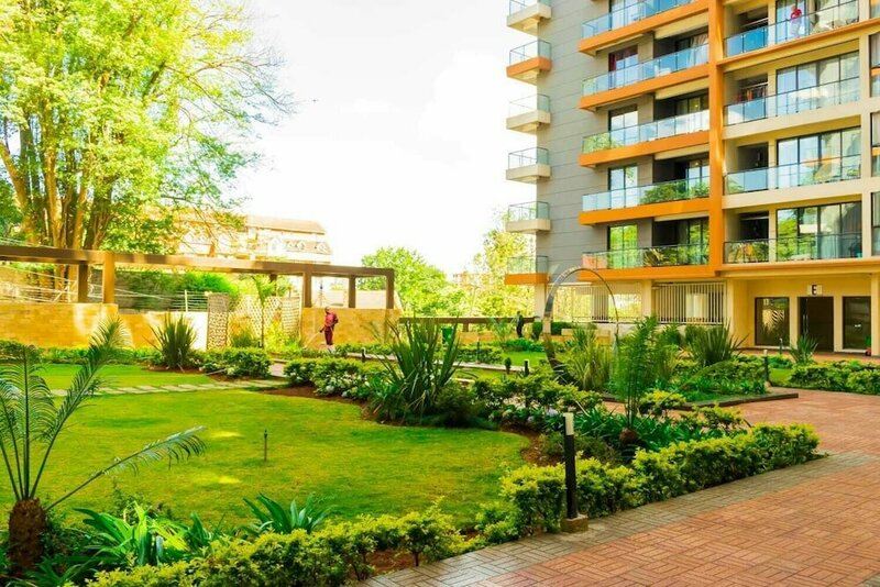 Апартаменты Lux Suites Oasis of Peace Apartments в Найроби