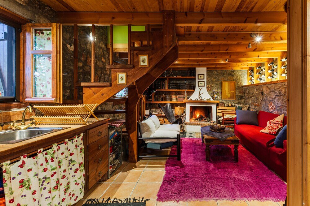 Фото Escape in the Forest, Cosy Chalet with Home Cinema