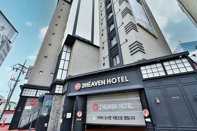 Гостиница 2heaven Hotel в Пусане