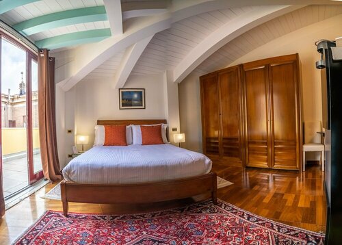 Гостиница Ego' Ferrara Residence в Ферраре
