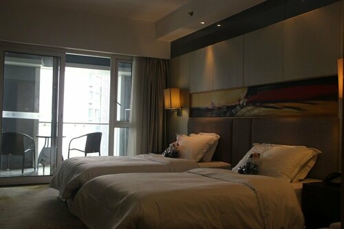 Гостиница Chengdu Haoyi Shubo Hotel в Чэнду