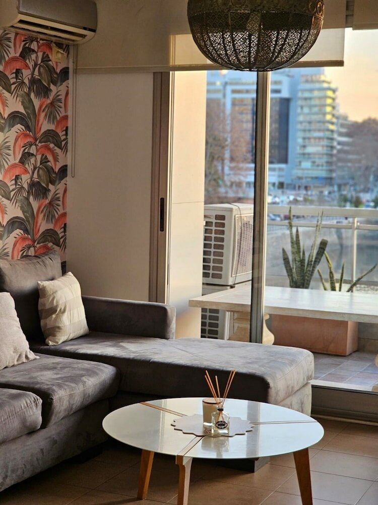 Фото Puerto Madero Vista Al Dique 2 Aambientes Terraza