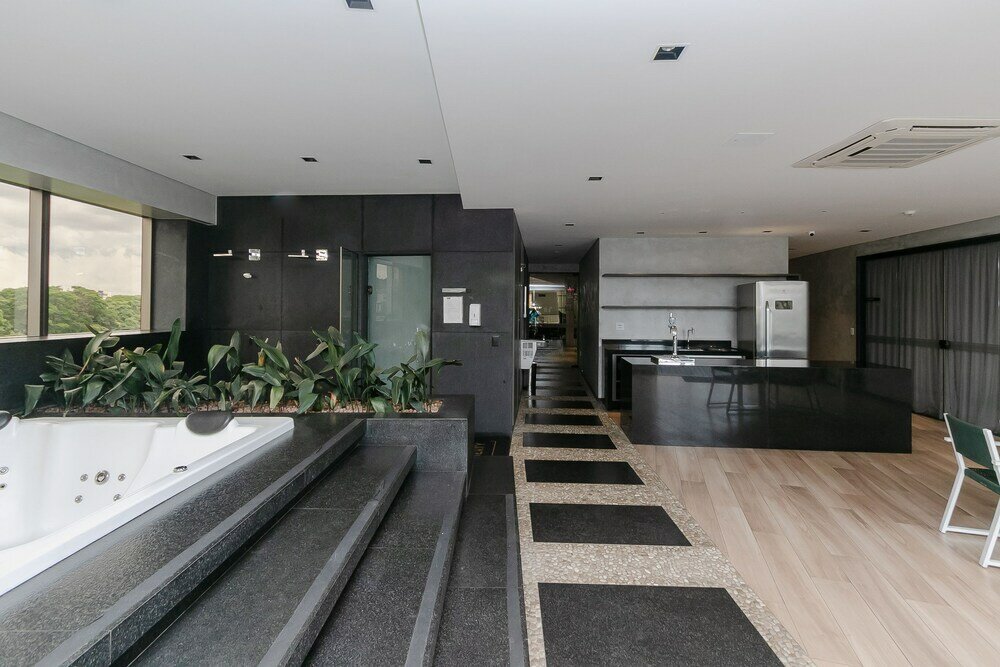 Фото Loft alto padrão com varanda