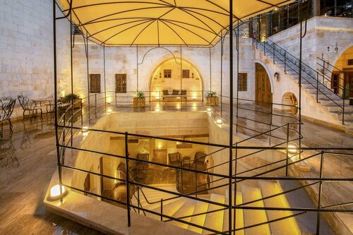 Гостиница Ayazma Cave Hotel в Ургюпе