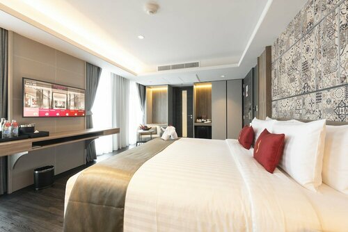 Внешний вид отеля Ramada Plaza by Wyndham Chao Fah в Ви Чите, фото 4