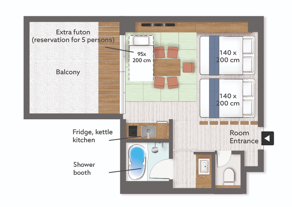 Фото Wayfarer Shinsaibashi