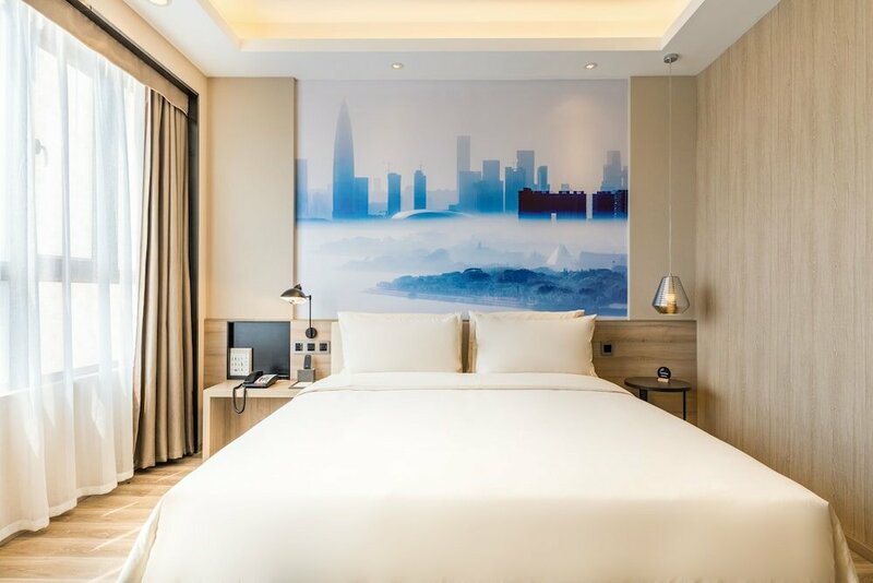 Гостиница Hanshu Crystal Hotel Shenzhen в Шэньчжэне