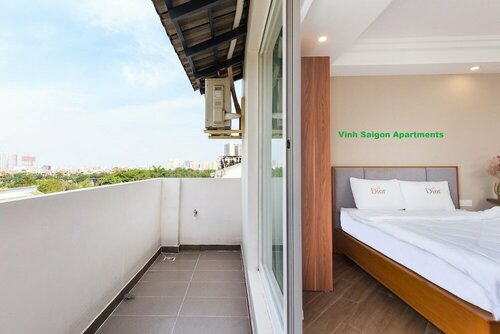 Гостиница Vinh Saigon Apartments в Хошимине