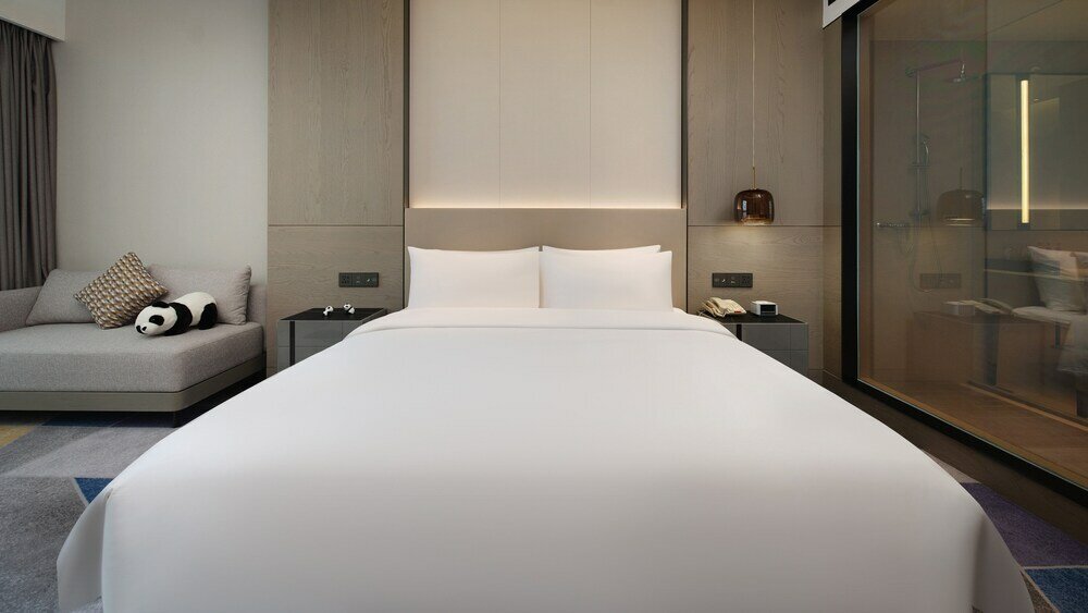 Фото Crowne Plaza Dujiangyan, an Ihg Hotel