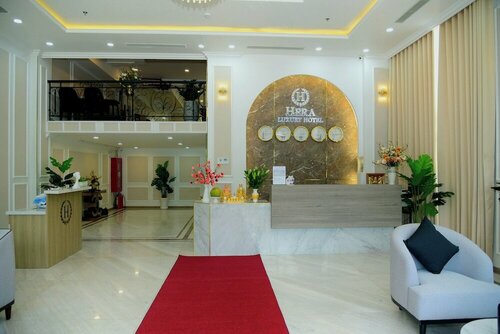 Внешний вид отеля Hera Luxury Hotel в Хошимине, фото 2