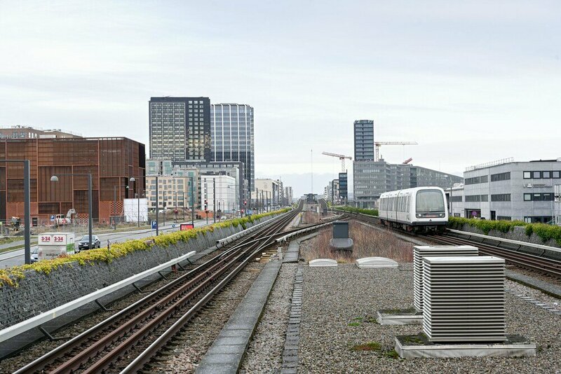 Гостиница Modern and Bright Apartment Near Metro Station in Copenhagen Orestad в Копенгагене