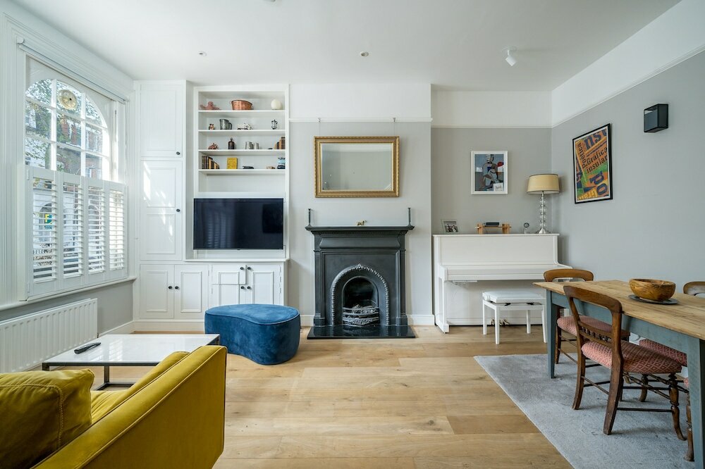 Фото Altido Captivating 1-Bed Flat In Fulham