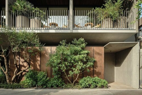 Гостиница Trunk Hotel Yoyogi Park в Токио